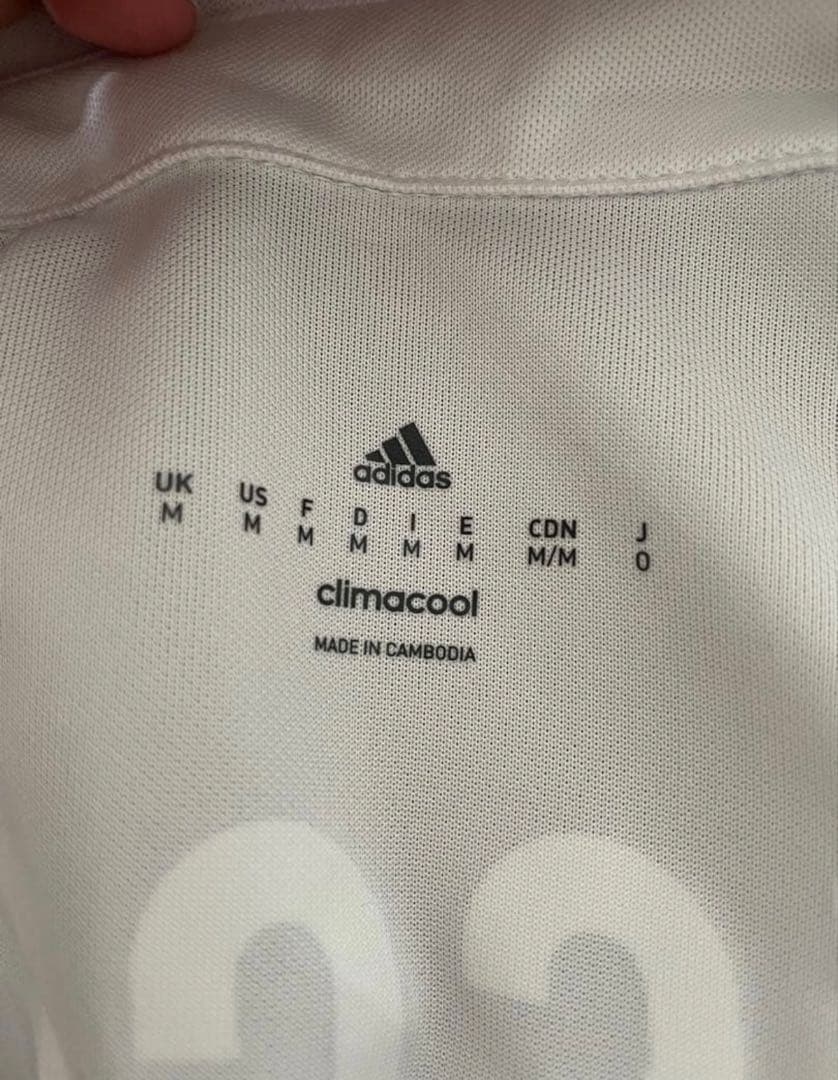 【正規品】イスコ　レアル・マドリード　2016-2017 16-17ユニフォーム