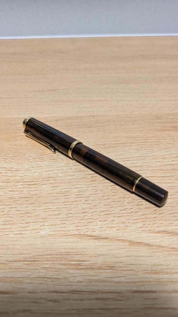 ペリカンM200　EF　スモーキークォーツ