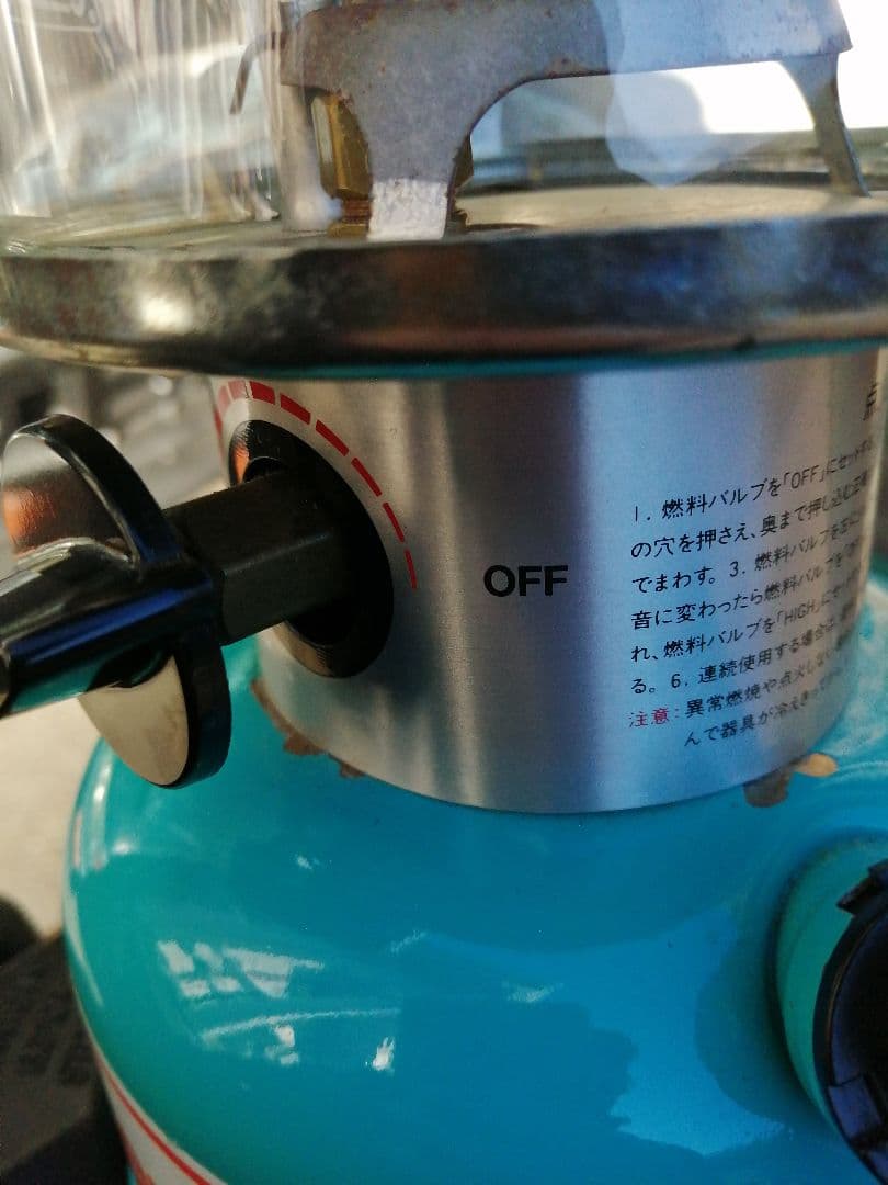 Colemanのランタン3台セット、おまけ付き