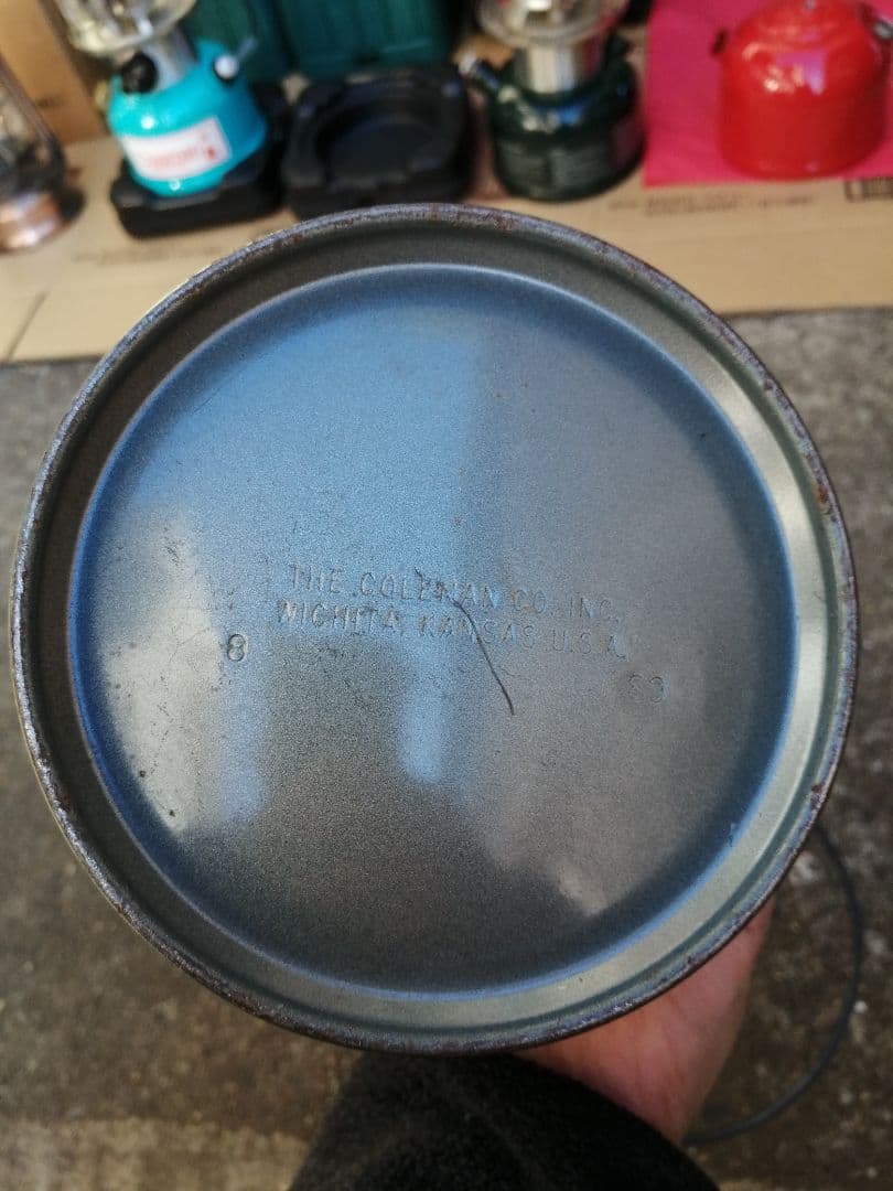 Colemanのランタン3台セット、おまけ付き