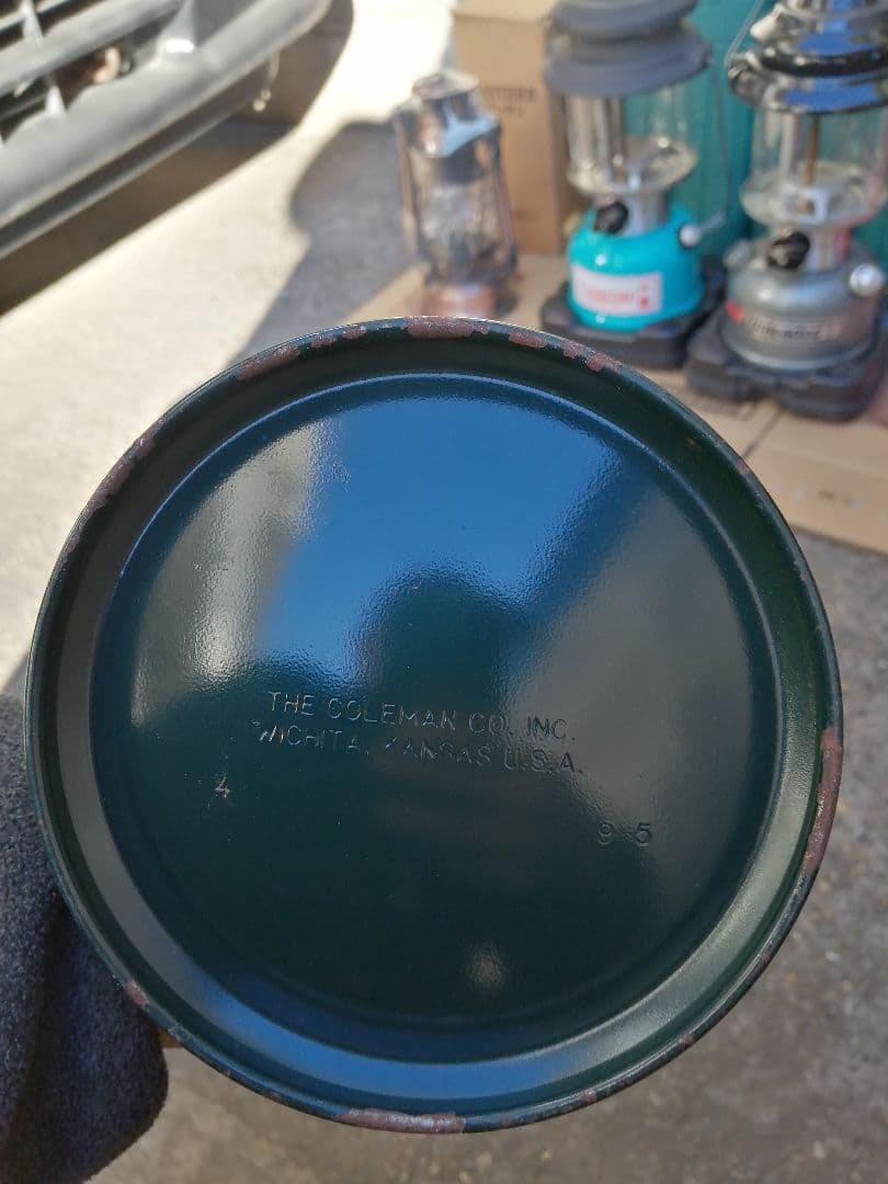 Colemanのランタン3台セット、おまけ付き