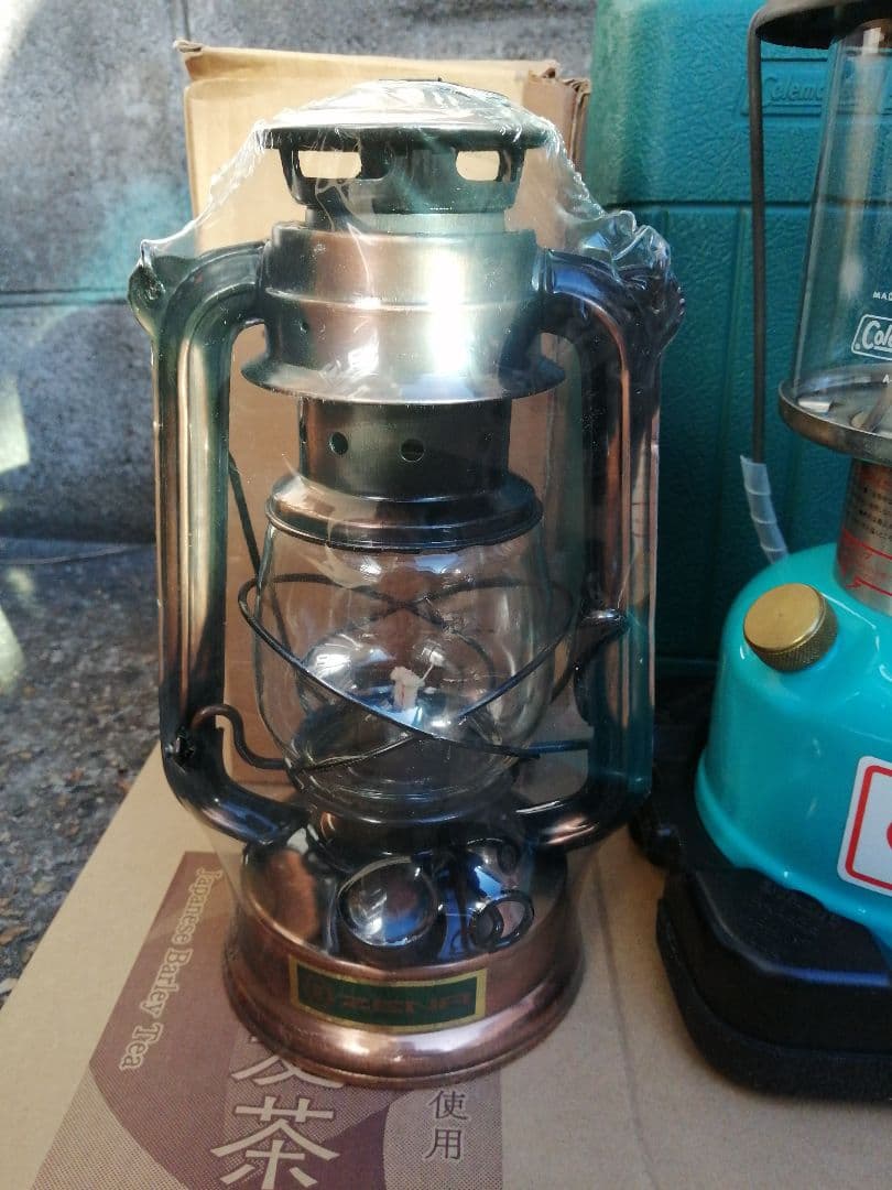 Colemanのランタン3台セット、おまけ付き