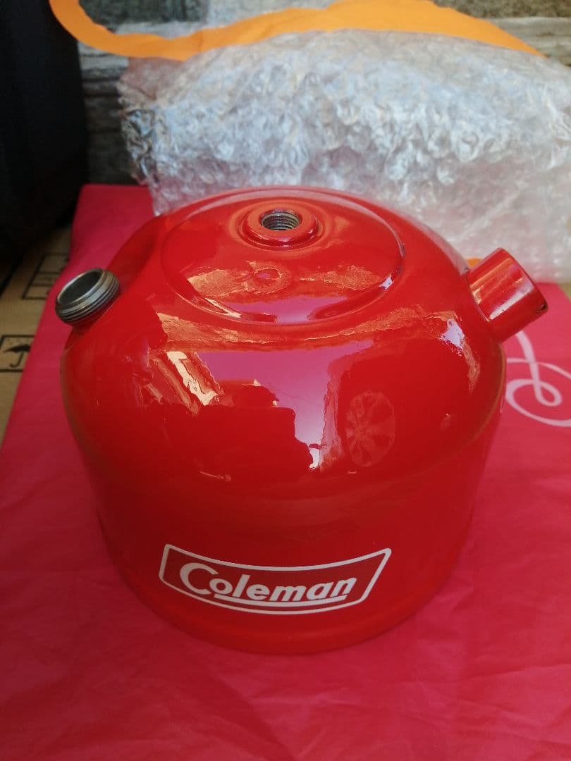 Colemanのランタン3台セット、おまけ付き