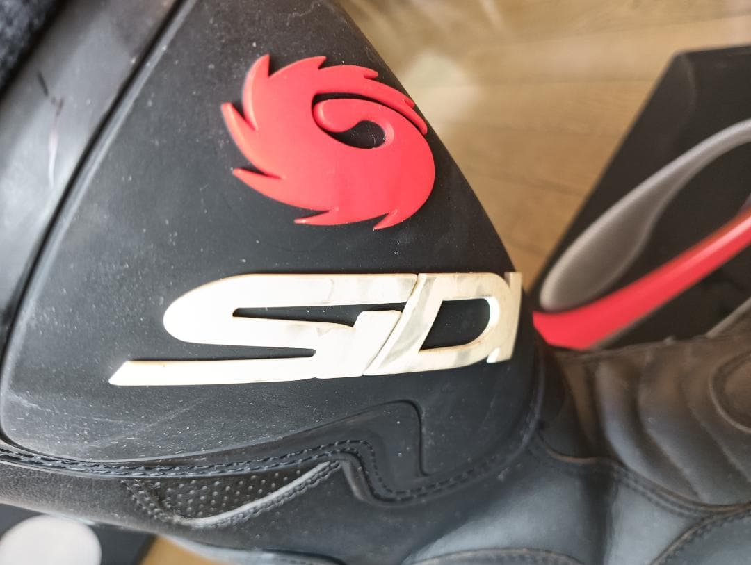 SIDI　バイク用　レーシングブーツ　ブラック