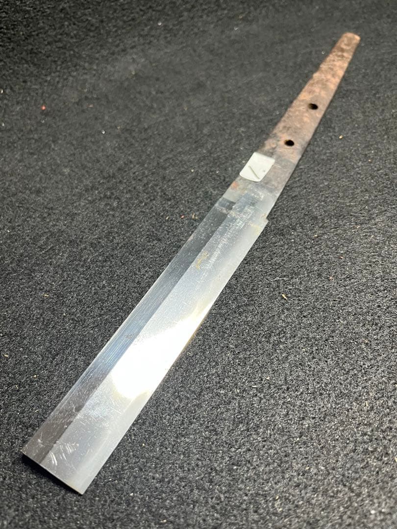 日本刀、残欠(合法サイズ、切断済) - 工芸品オンライン で 販売