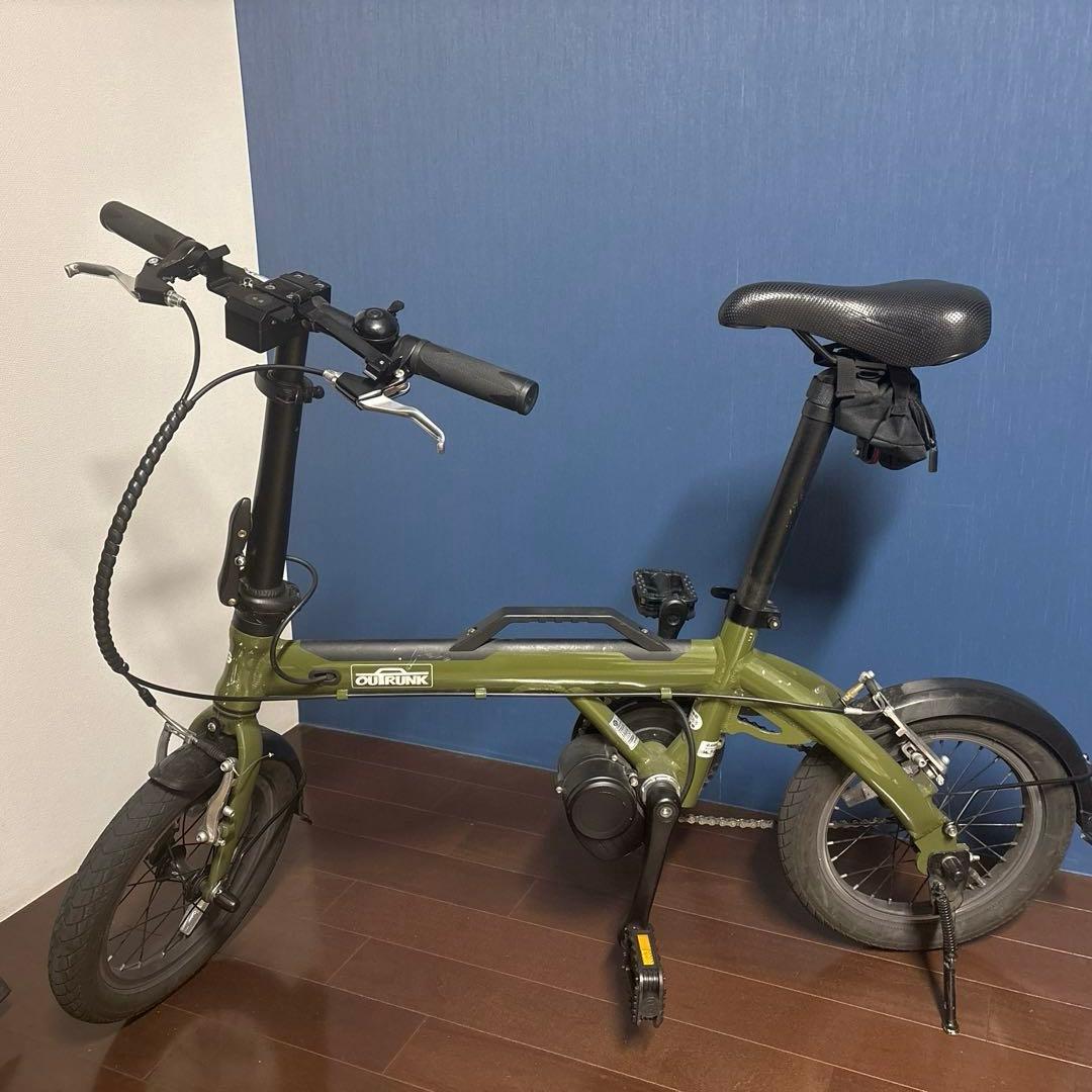 ログアウトLOG OUTRUNK e電動自転車 2022 廃盤 - メルカリ