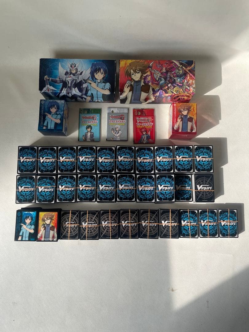 ヴァンガード カード ファイト 大量 2570枚 デッキ 11個 引退品 中古品