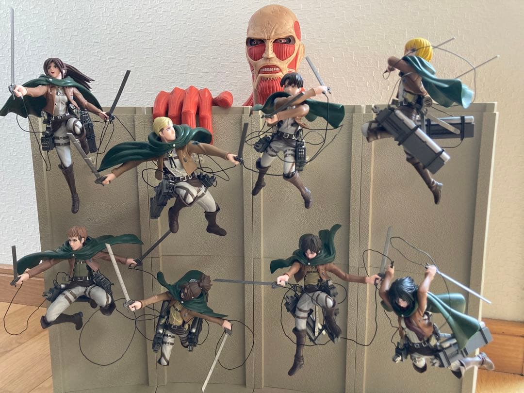 2025年11月発売最新プライズ 進撃の巨人Grandista リヴァイ