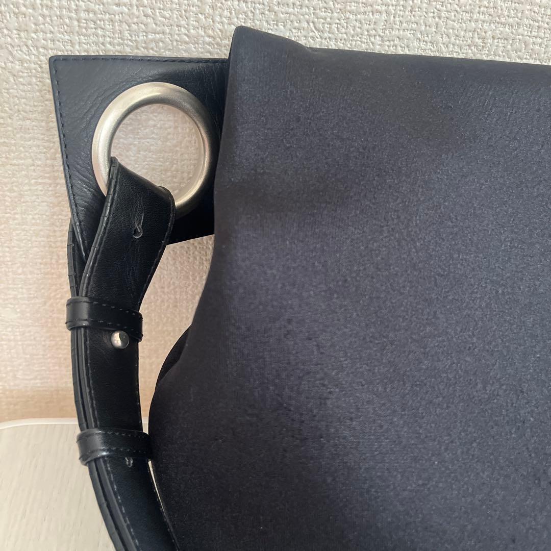 カワカワ kawa-kawa ハトメボディーバッグLサイズwet