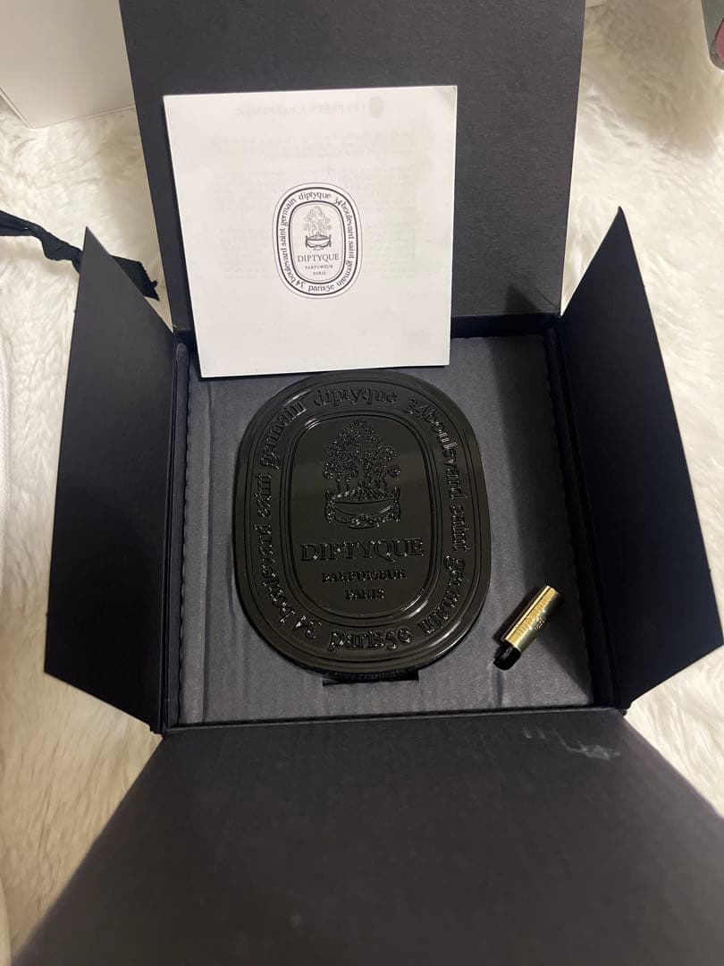 Diptyque 香水 ブレスレット ポーチ付き