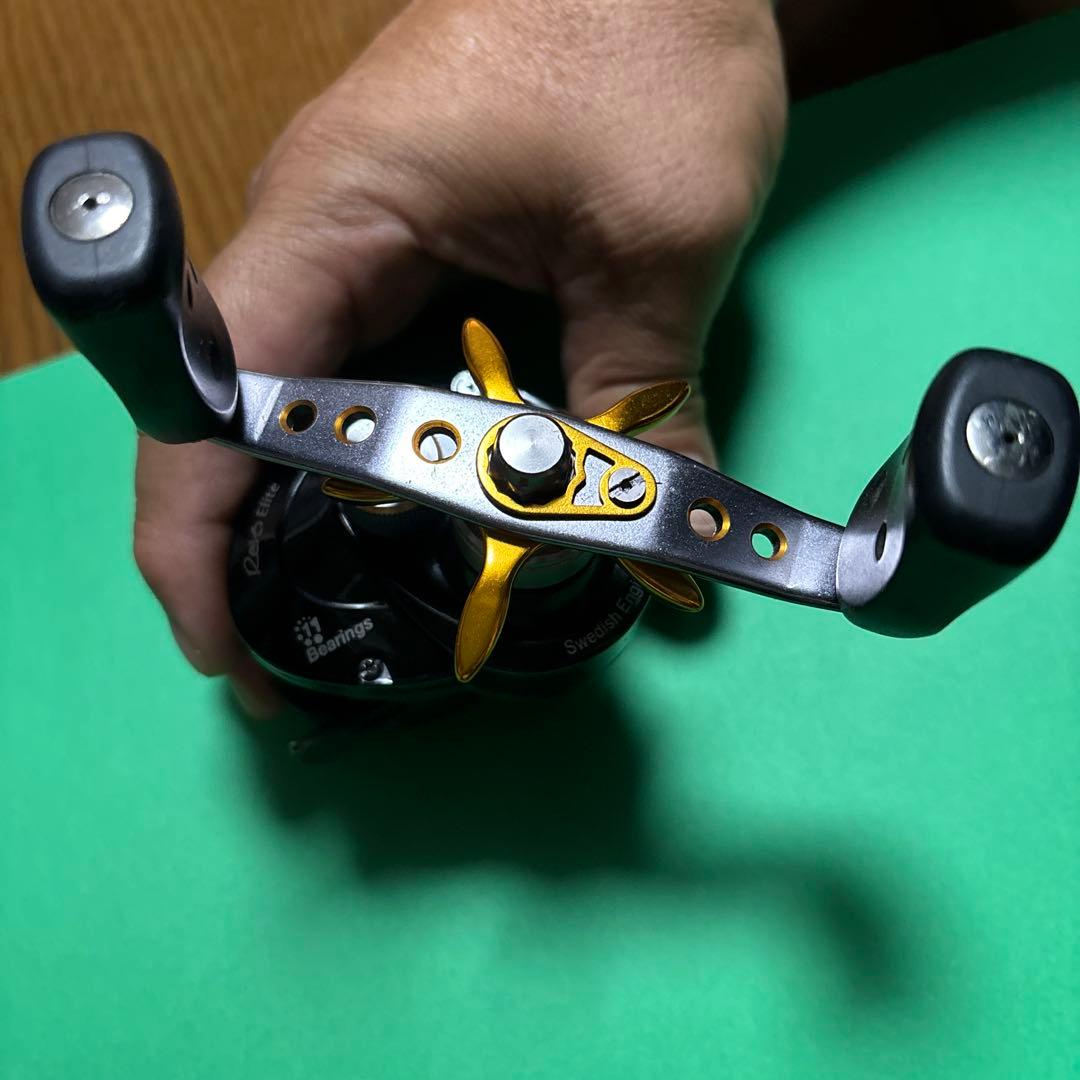 高性能ベイトリール