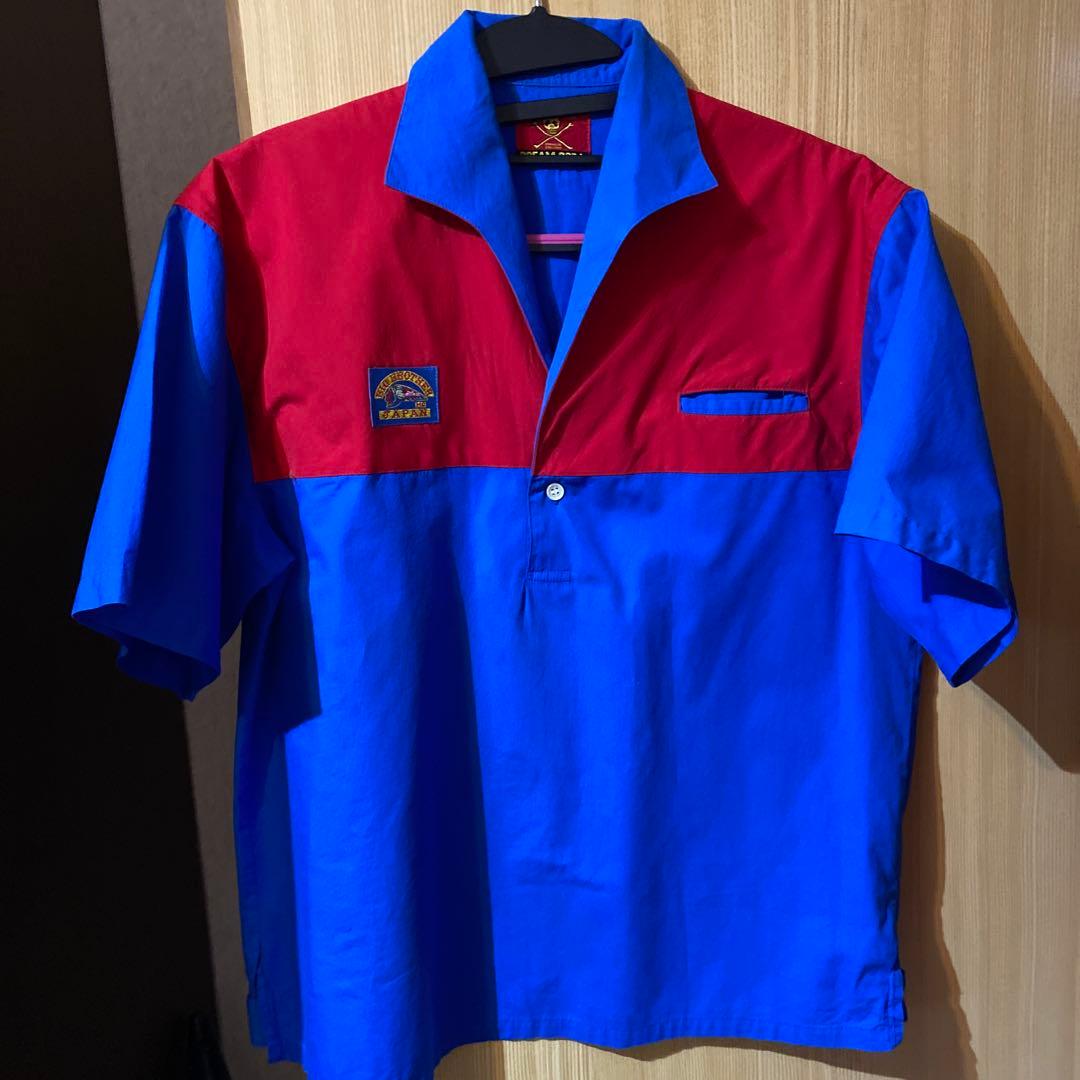 ビンテージ・クリームソーダ 】イタリアンプルオーバーシャツ 46年前