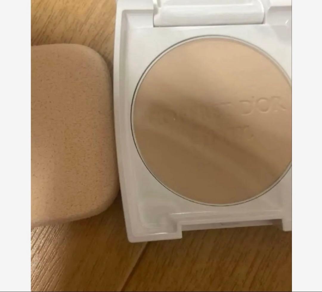 コフレドールグラン　カバーフィットパクトUV ウォータープルーフ　オークルC