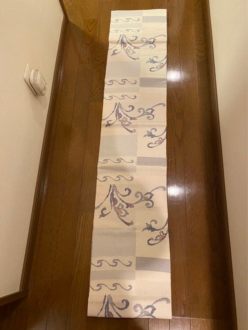 日本舞踊・和装帯・麻 絹・和風柄・昭和レトロ&アンティーク