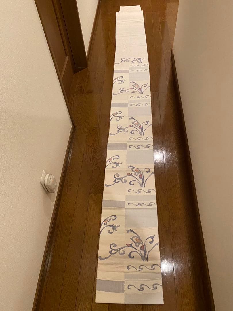 日本舞踊・和装帯・麻 絹・和風柄・昭和レトロ&アンティーク