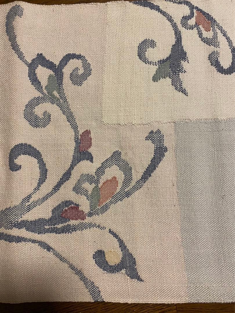 日本舞踊・和装帯・麻 絹・和風柄・昭和レトロ&アンティーク