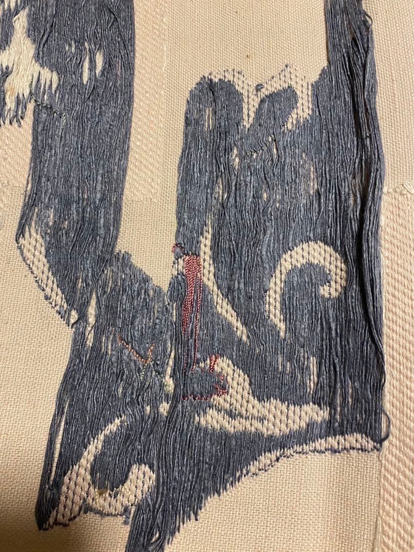 日本舞踊・和装帯・麻 絹・和風柄・昭和レトロ&アンティーク