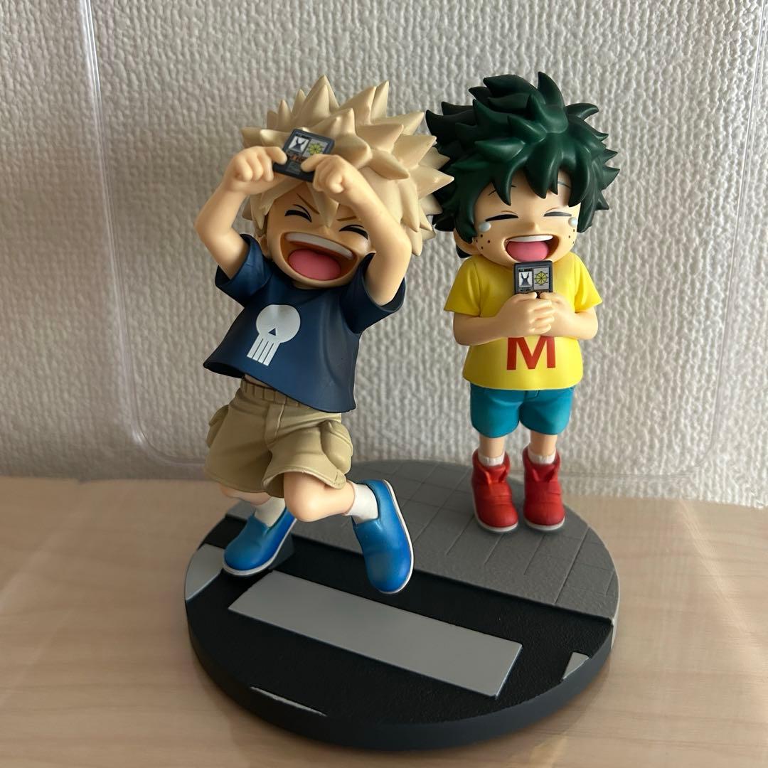 一番くじ ヒロアカ 連なる星霜 D賞 いずく・かつき フィギュア - メルカリ