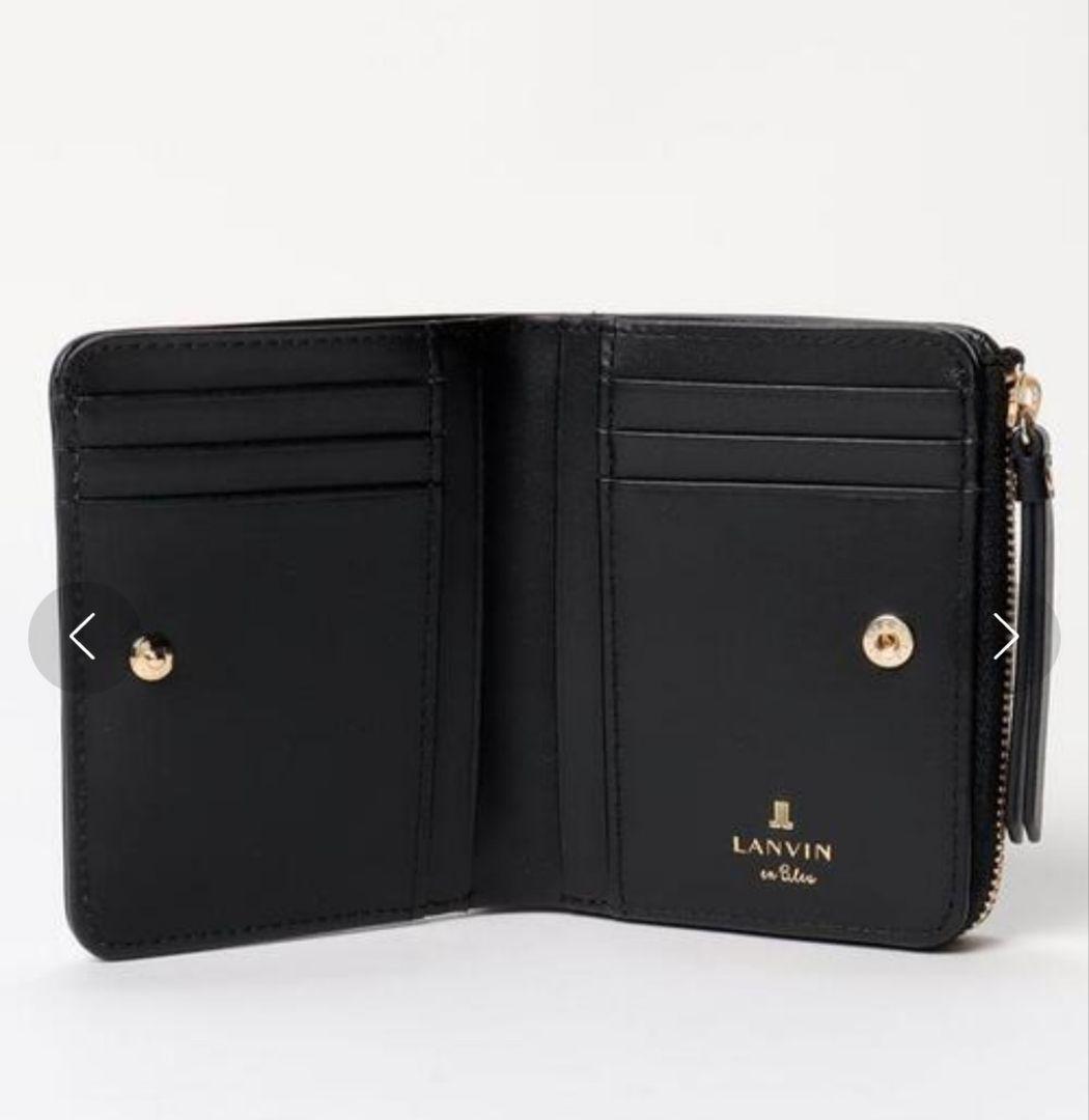 新品未使 LANVIN 折り財布