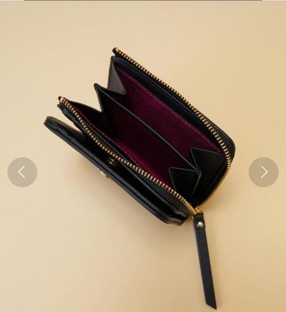 新品未使 LANVIN 折り財布