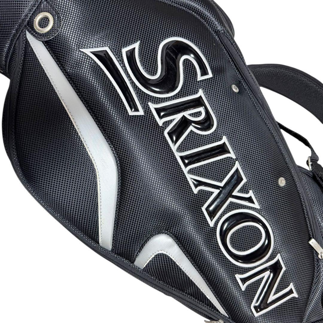 【概ね美品】SRIXON キャディバッグ GGC-7077 タグ付 9.0型