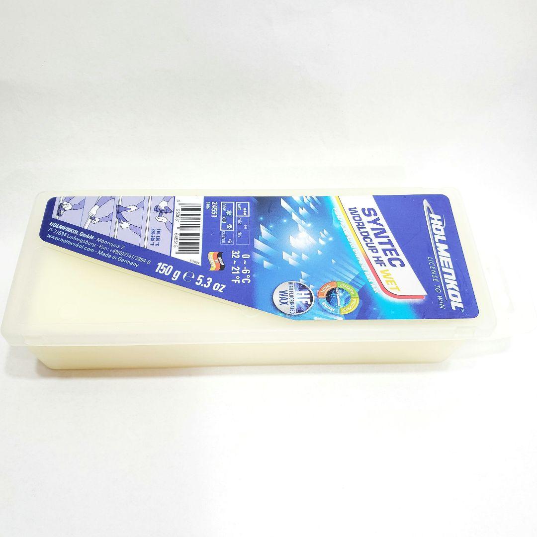 大特価！】ホルメンコール シンテックワールドカップ HF WET 150g×3