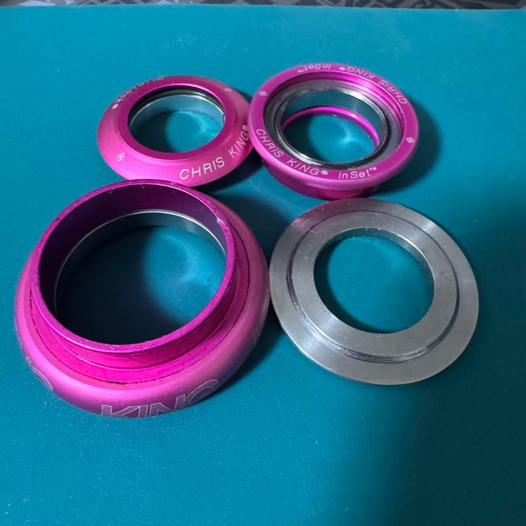 CHRIS KING MAT PUNCH InSet 7 ヘッドセット