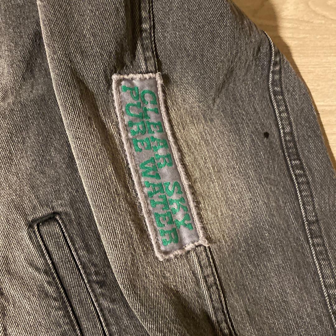 vbcさま専用 Ksubi グレー デニムジャケット