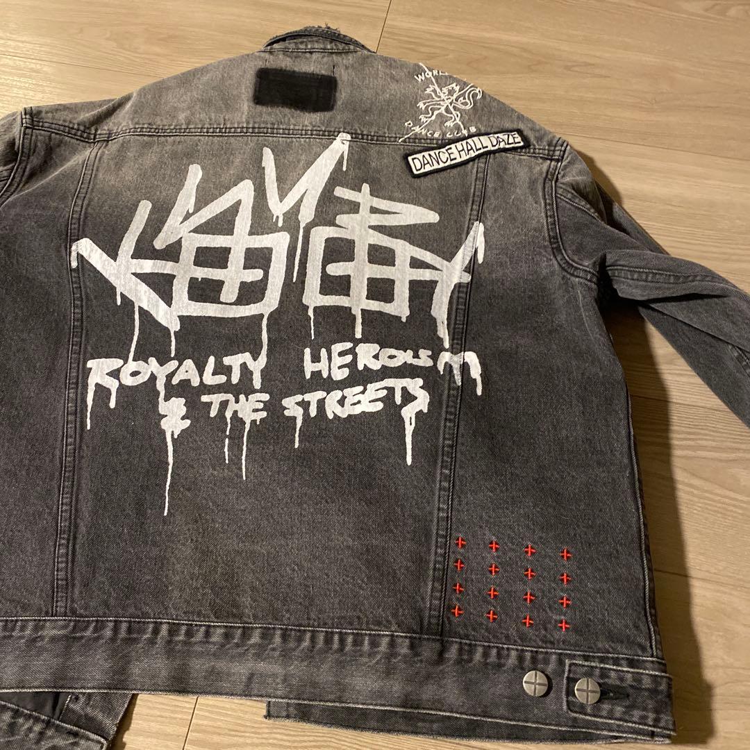 vbcさま専用 Ksubi グレー デニムジャケット