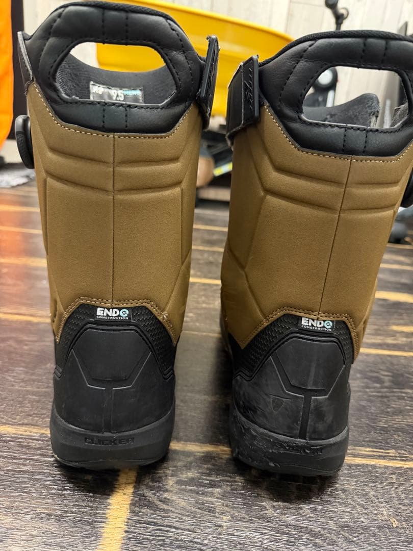 K2 Clicker X ビンディング MAYSIS XHBブーツ セット