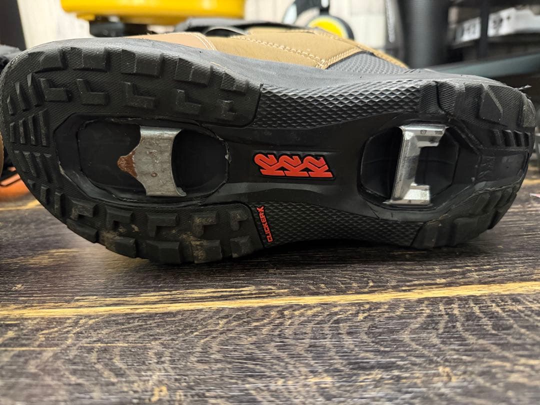 K2 Clicker X ビンディング MAYSIS XHBブーツ セット