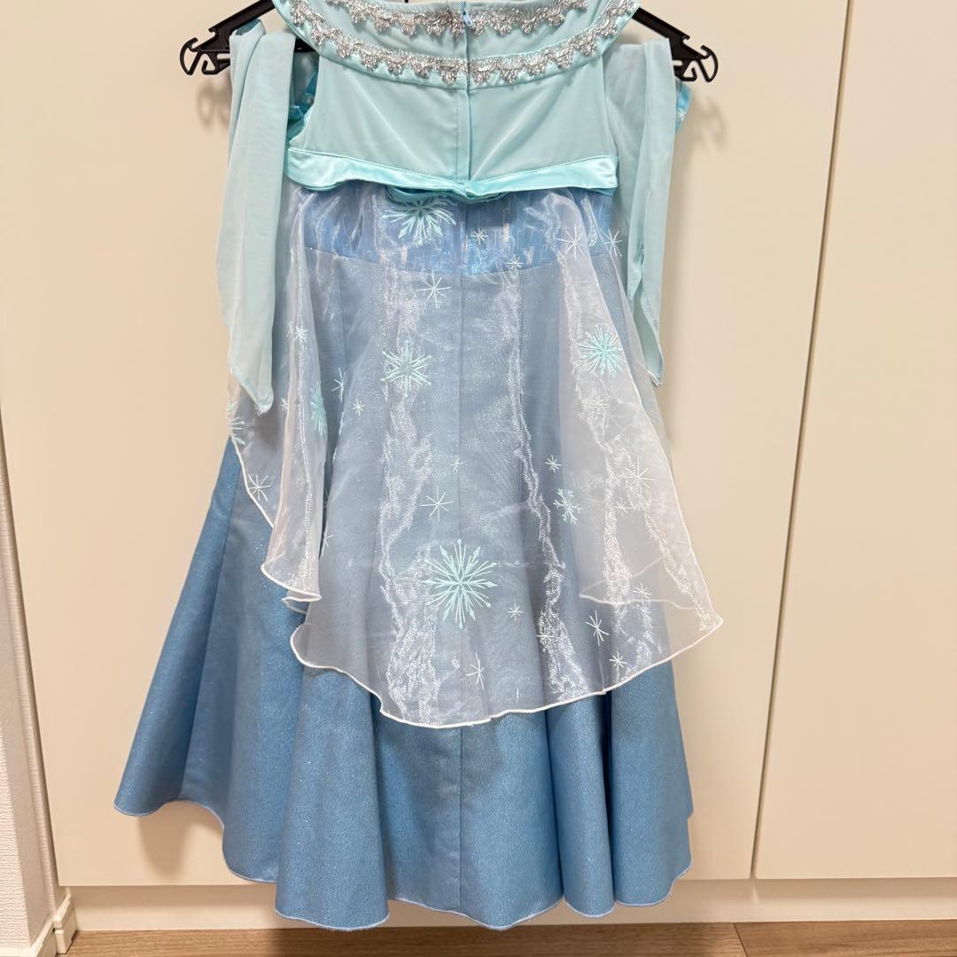 ビビディ・バビディ・ブティック　エルサ　ドレス　100サイズ
