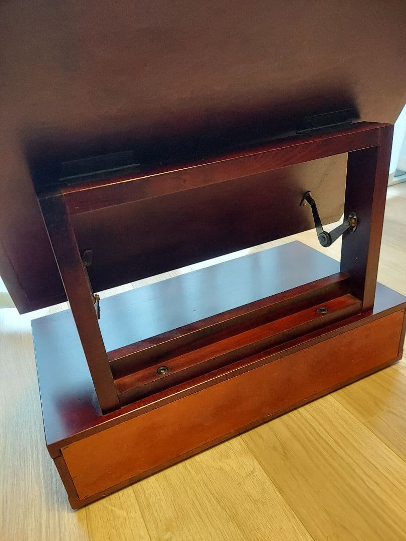 カリモク　鏡台