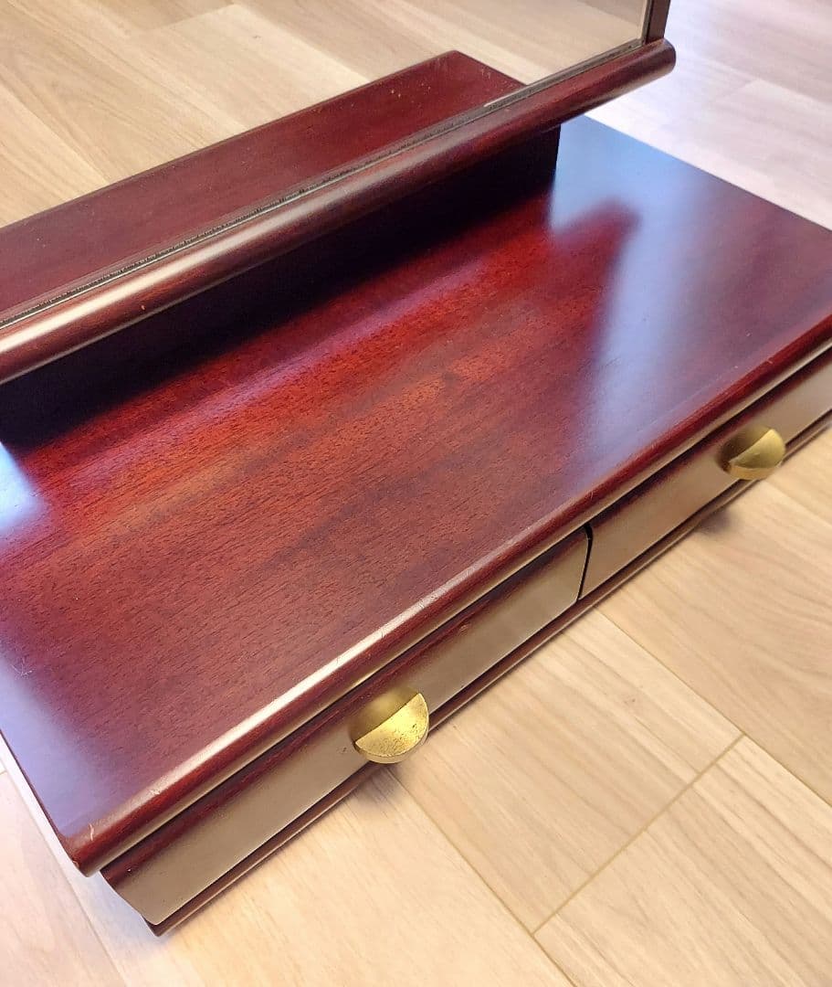 カリモク　鏡台