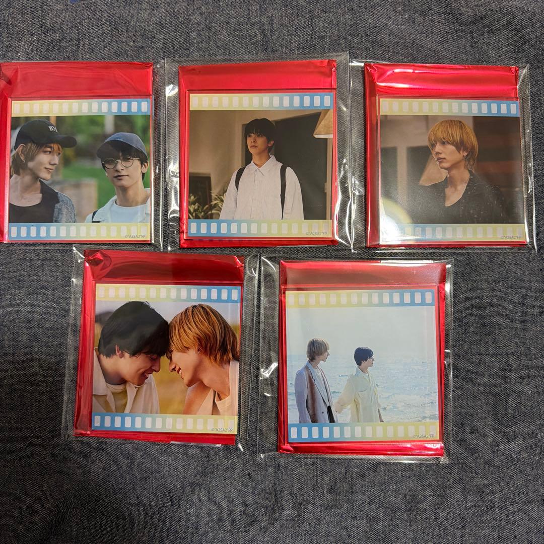 ドラマ「25時、赤坂で」コラボカフェ/フード特典+有償特典コンプセット