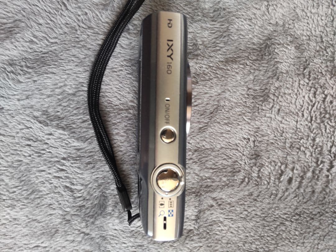 Canon キャノン IXY 160 イクシー　デジタルカメラ