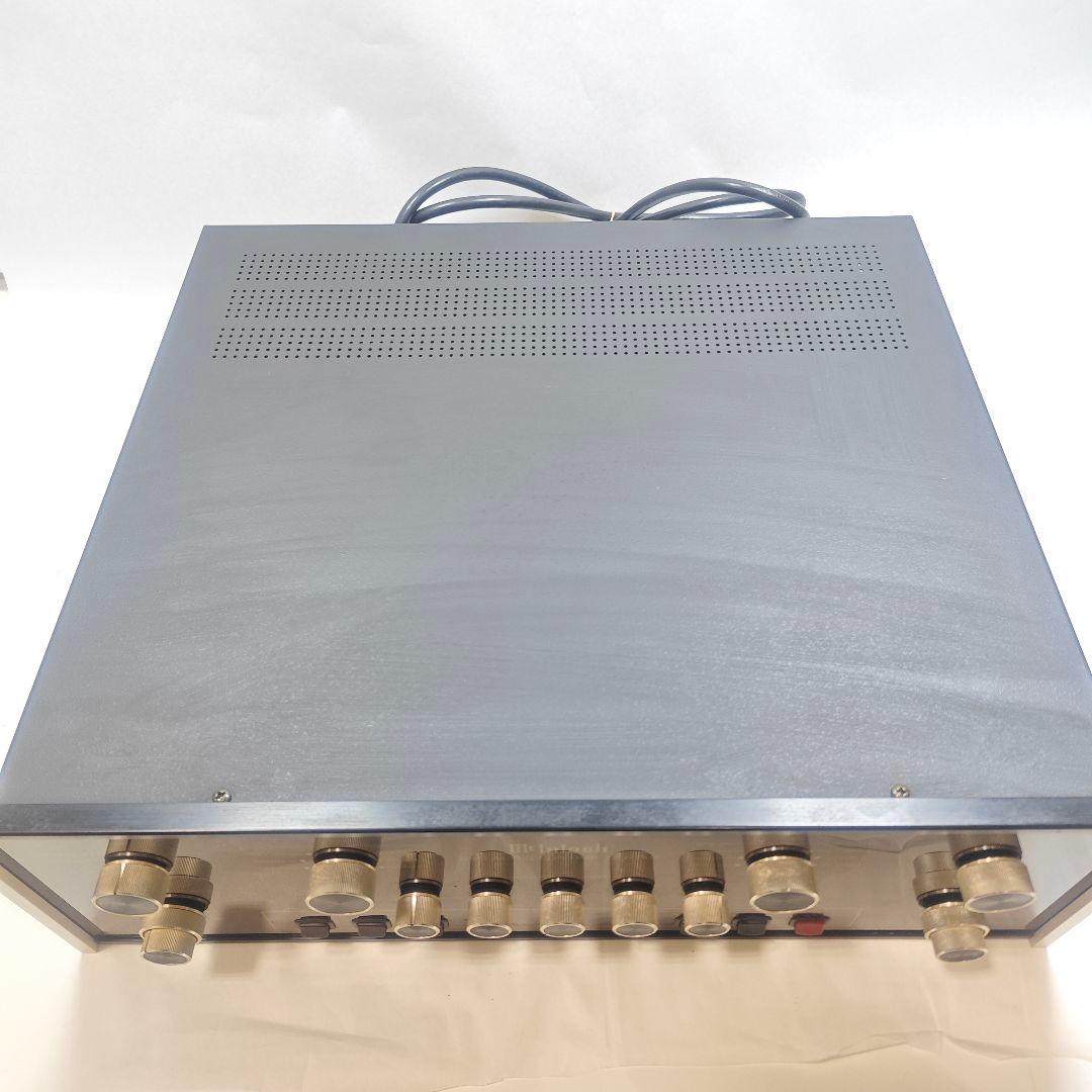 アンプ Macintosh C40 audio control center