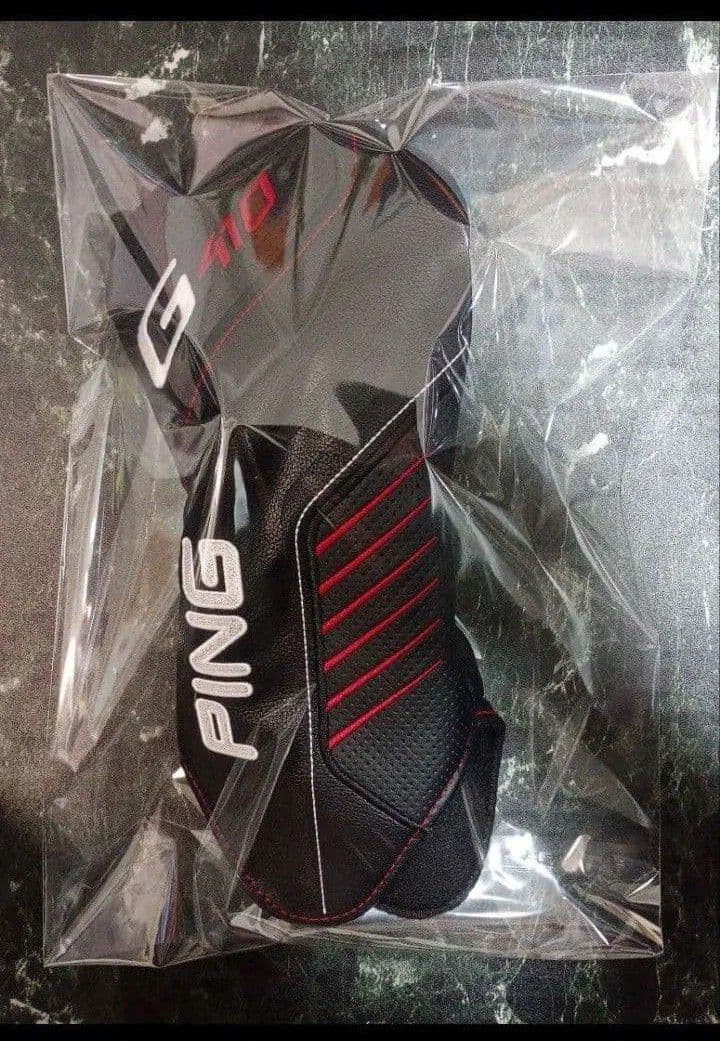 新品&未開封】ピン PING G410 フェアウェイウッドヘッドカバー - メルカリ