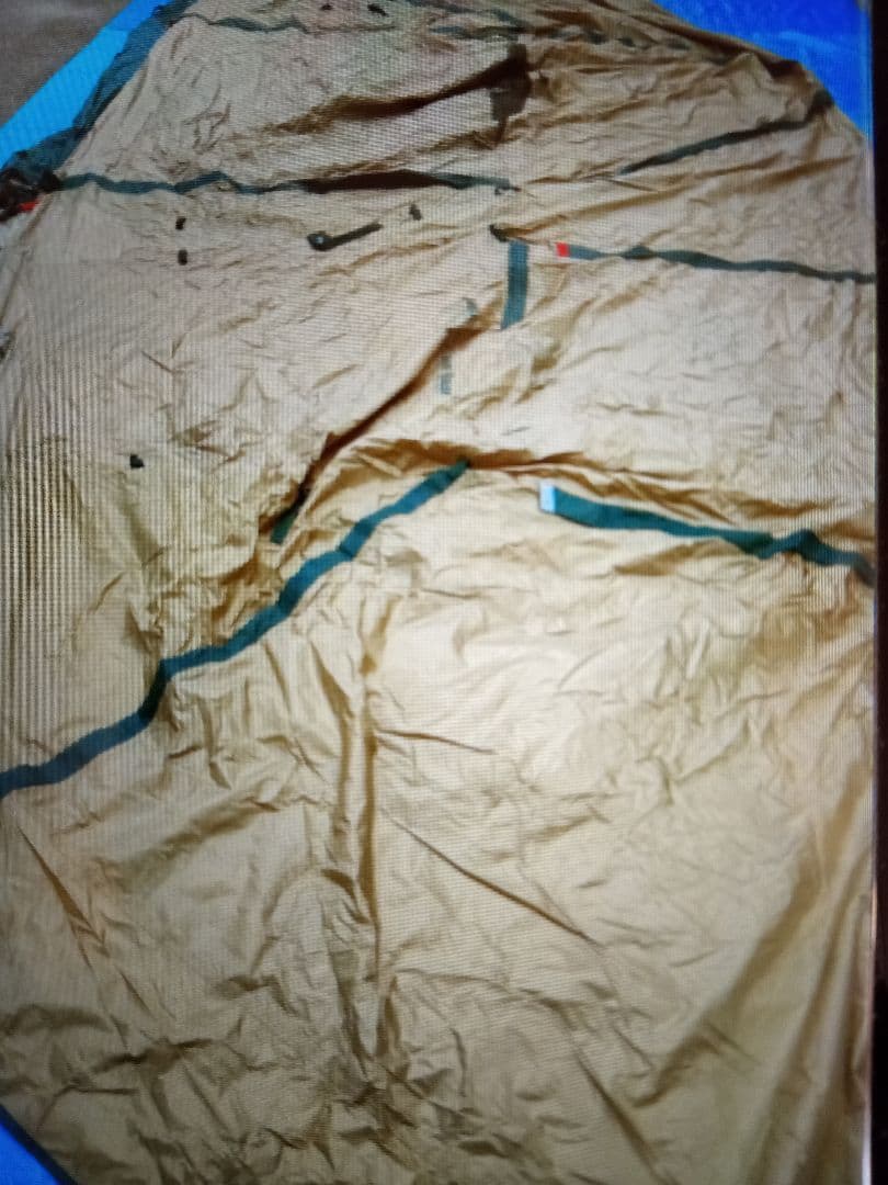 専用Coleman　タフスクリーン2ルームテント　インナーマット＋グランドシート