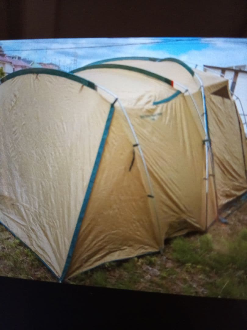 専用Coleman　タフスクリーン2ルームテント　インナーマット＋グランドシート