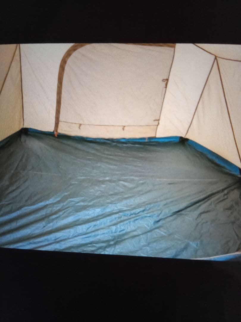 専用Coleman　タフスクリーン2ルームテント　インナーマット＋グランドシート