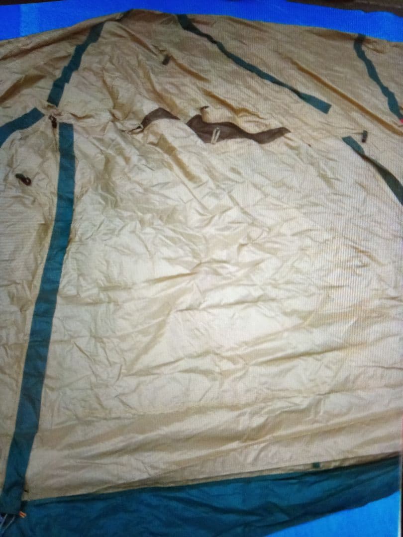 専用Coleman　タフスクリーン2ルームテント　インナーマット＋グランドシート