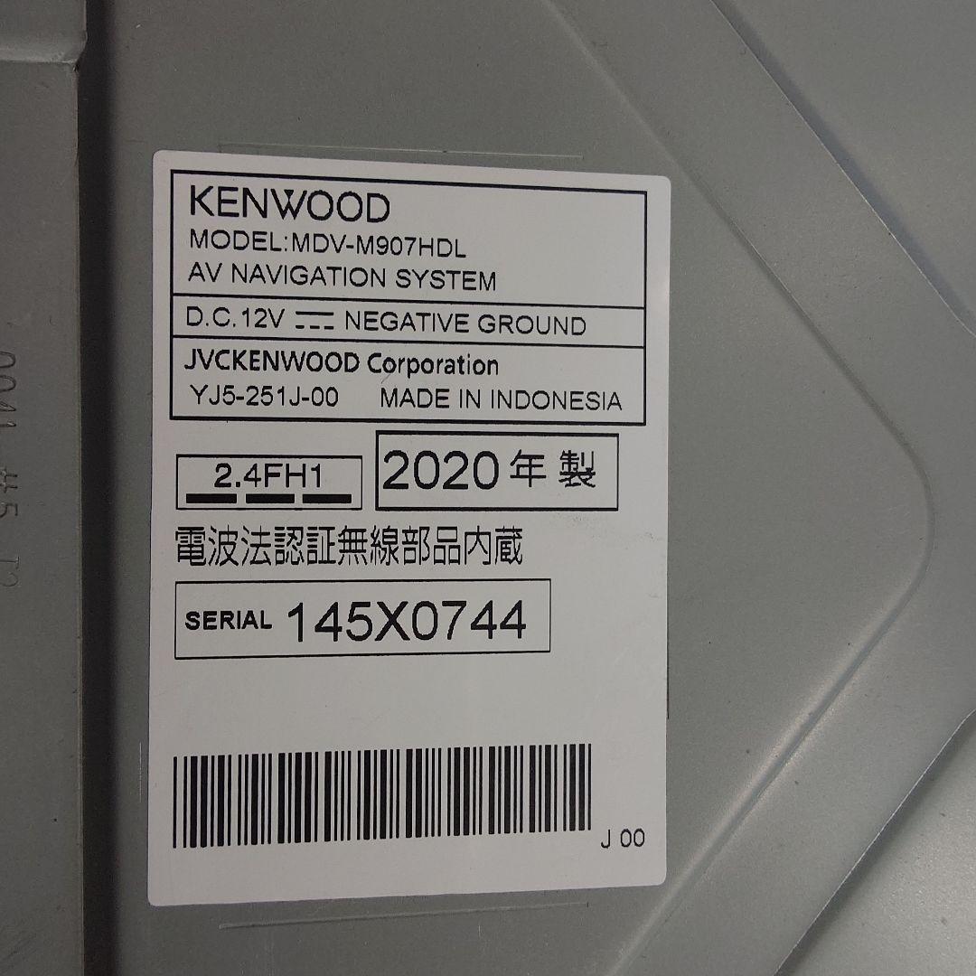 カーナビ KENWOOD MDV-M907HDL