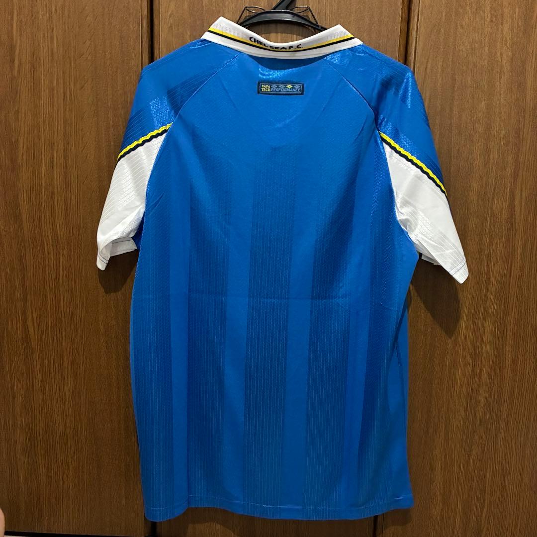 チェルシー 90's ユニフォーム UMBRO製 AUTOGLASS 希少モデル
