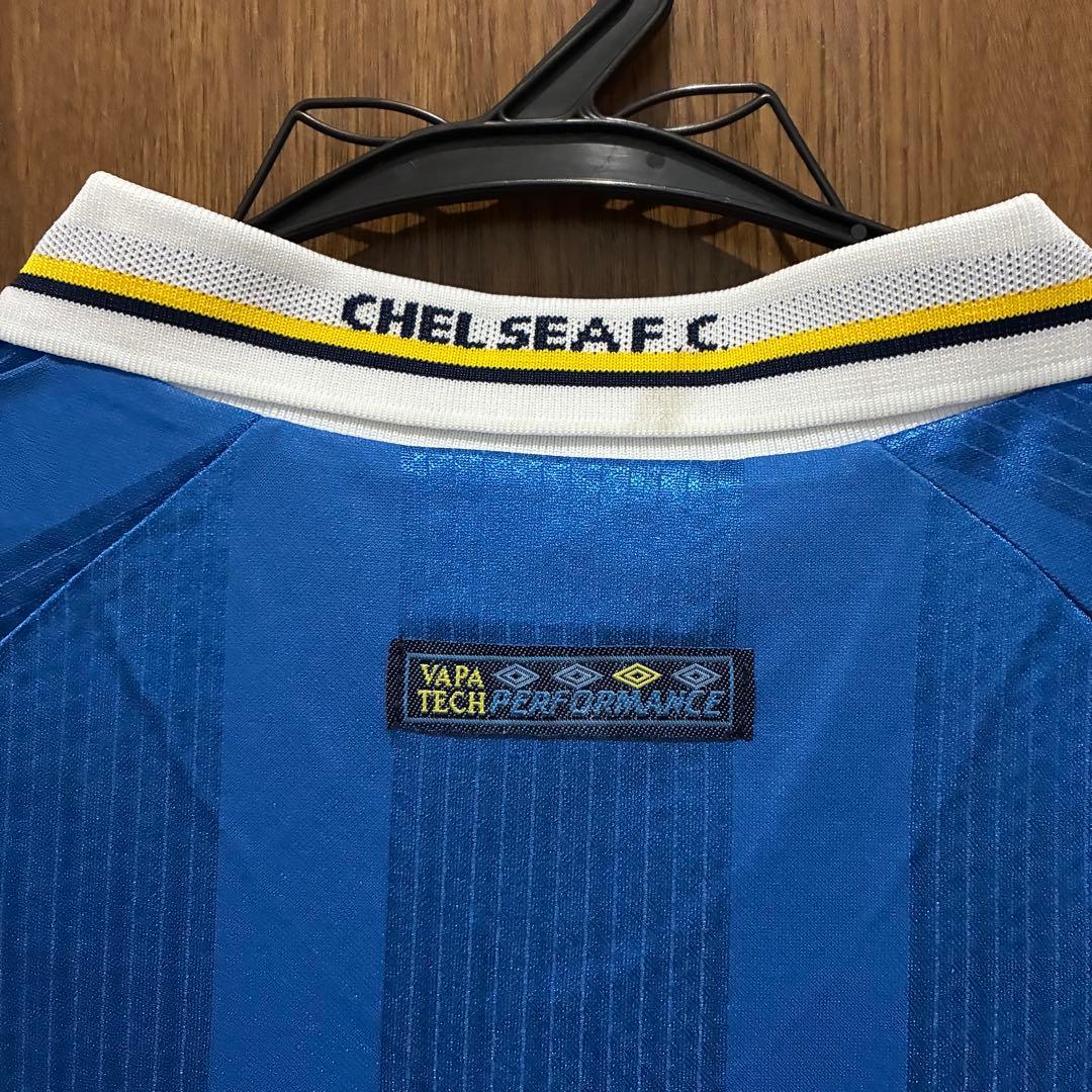 チェルシー 90's ユニフォーム UMBRO製 AUTOGLASS 希少モデル