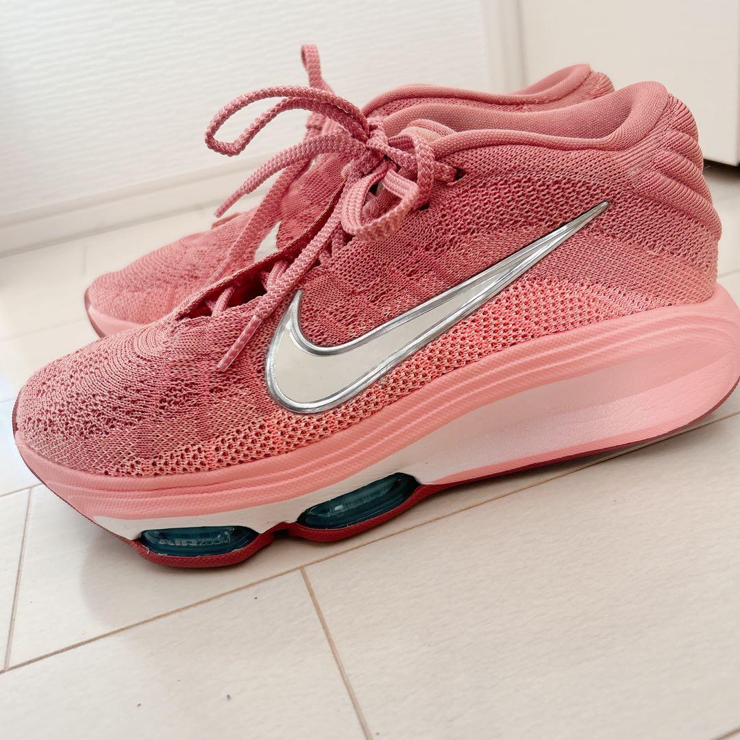 ナイキ G.T. ハッスル 3 EP 24cm ピンク NIKE バッシュ