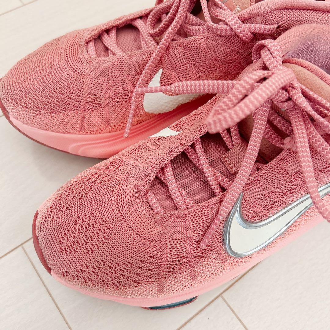 ナイキ G.T. ハッスル 3 EP 24cm ピンク NIKE バッシュ