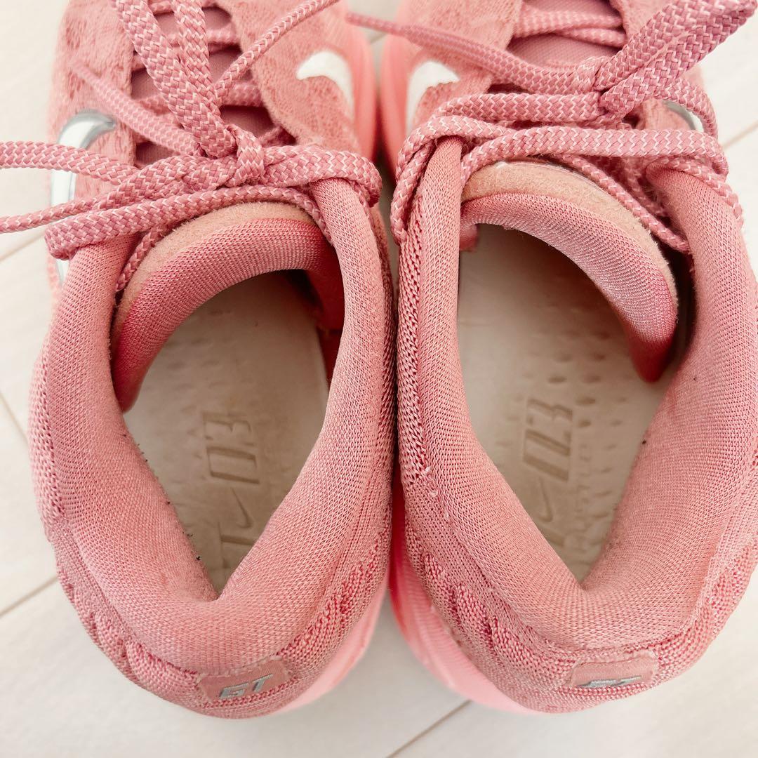ナイキ G.T. ハッスル 3 EP 24cm ピンク NIKE バッシュ