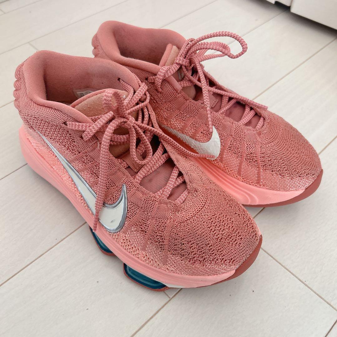 ナイキ G.T. ハッスル 3 EP 24cm ピンク NIKE バッシュ