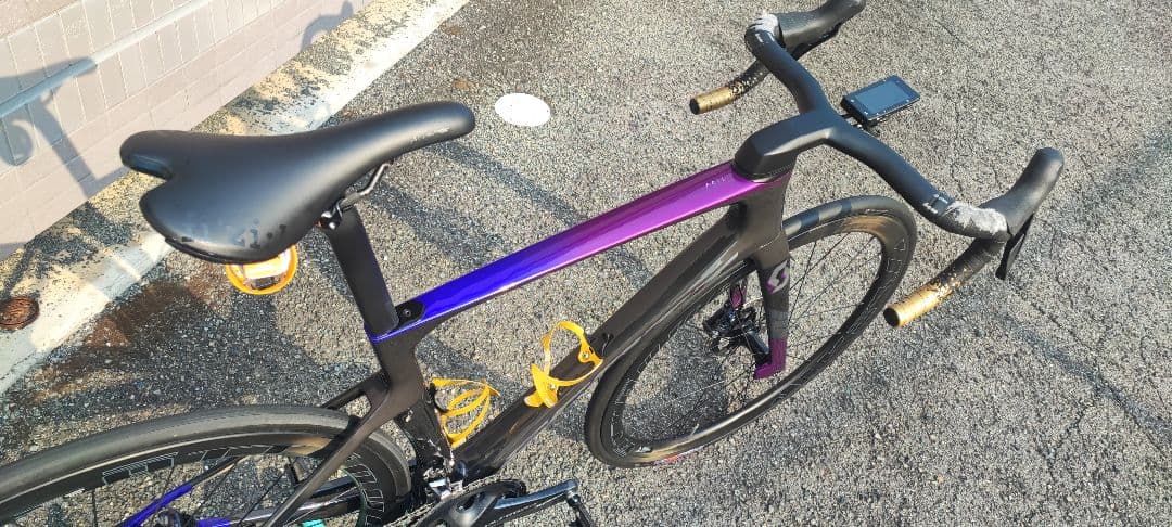 スコット フォイル HMX DISC 2021(52) カーボンホイール＋パワメ